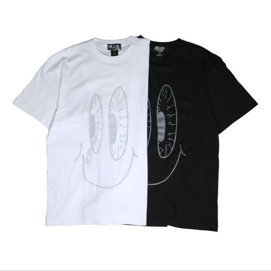 Smiley Face Tee (White)