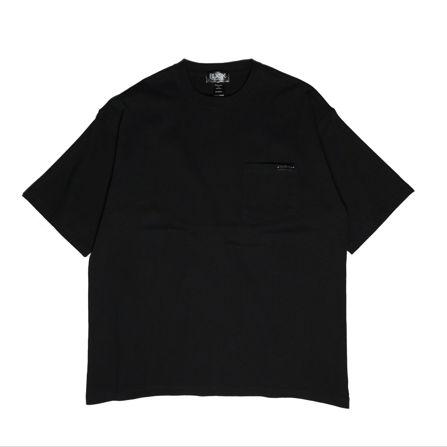 Pocket Heavy Onz Tee (Black)