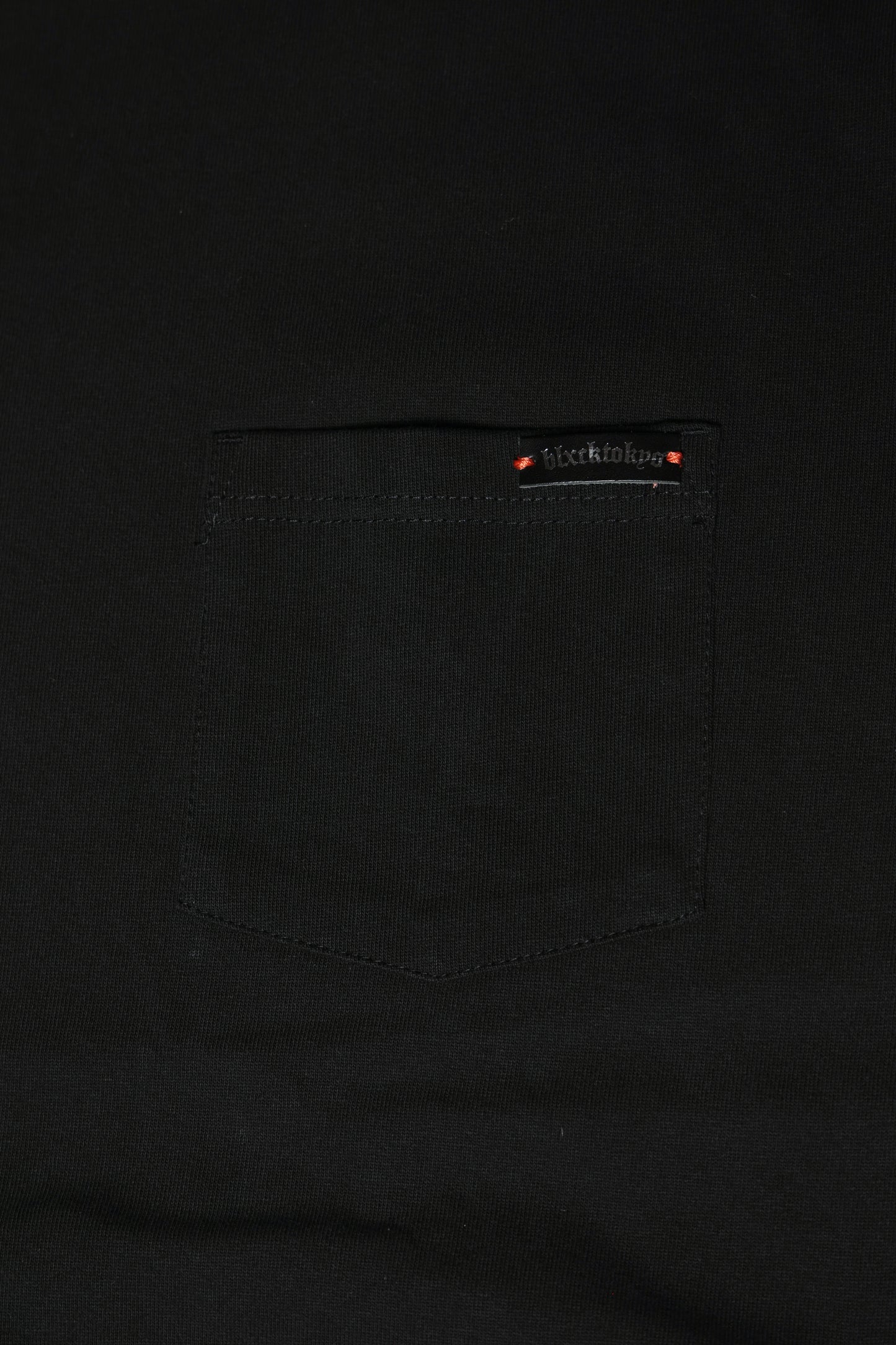 Pocket Heavy Onz Tee (Black)