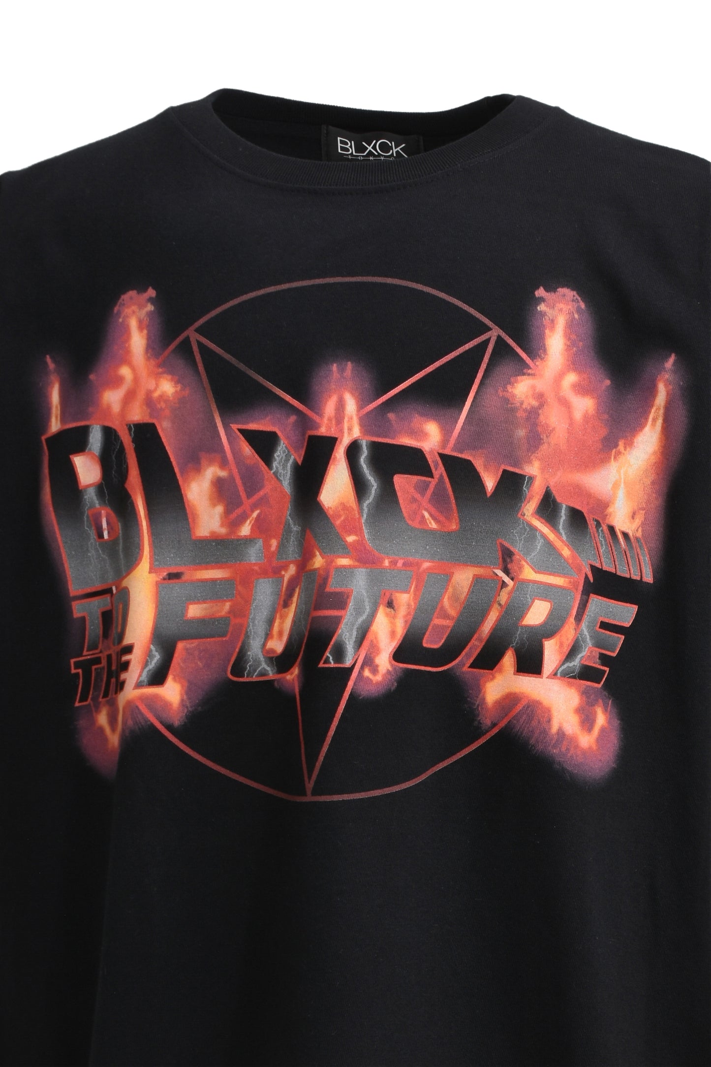 BLXCK to the Future Tee