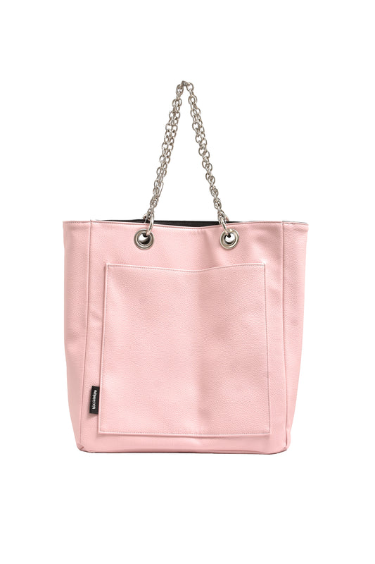 Reversible Tote Bag (Pink x Black)
