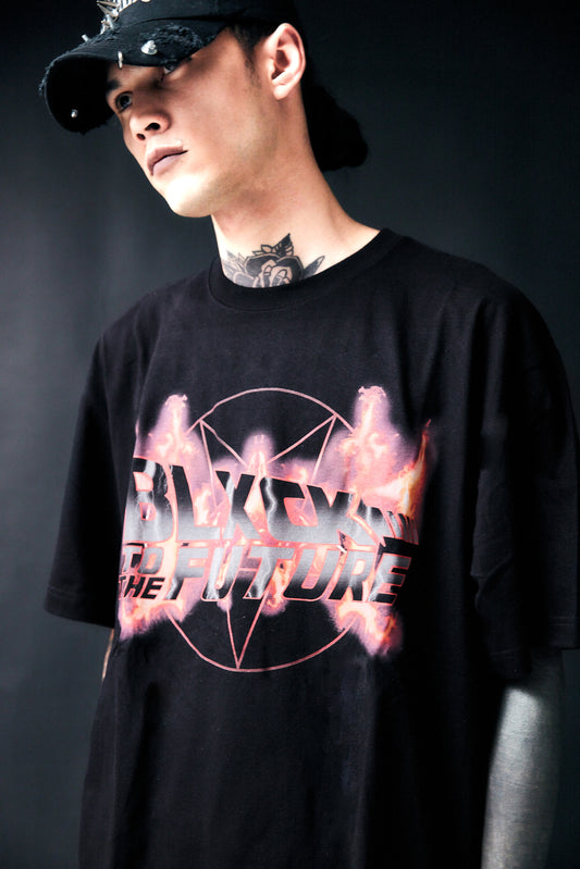 BLXCK to the Future Tee