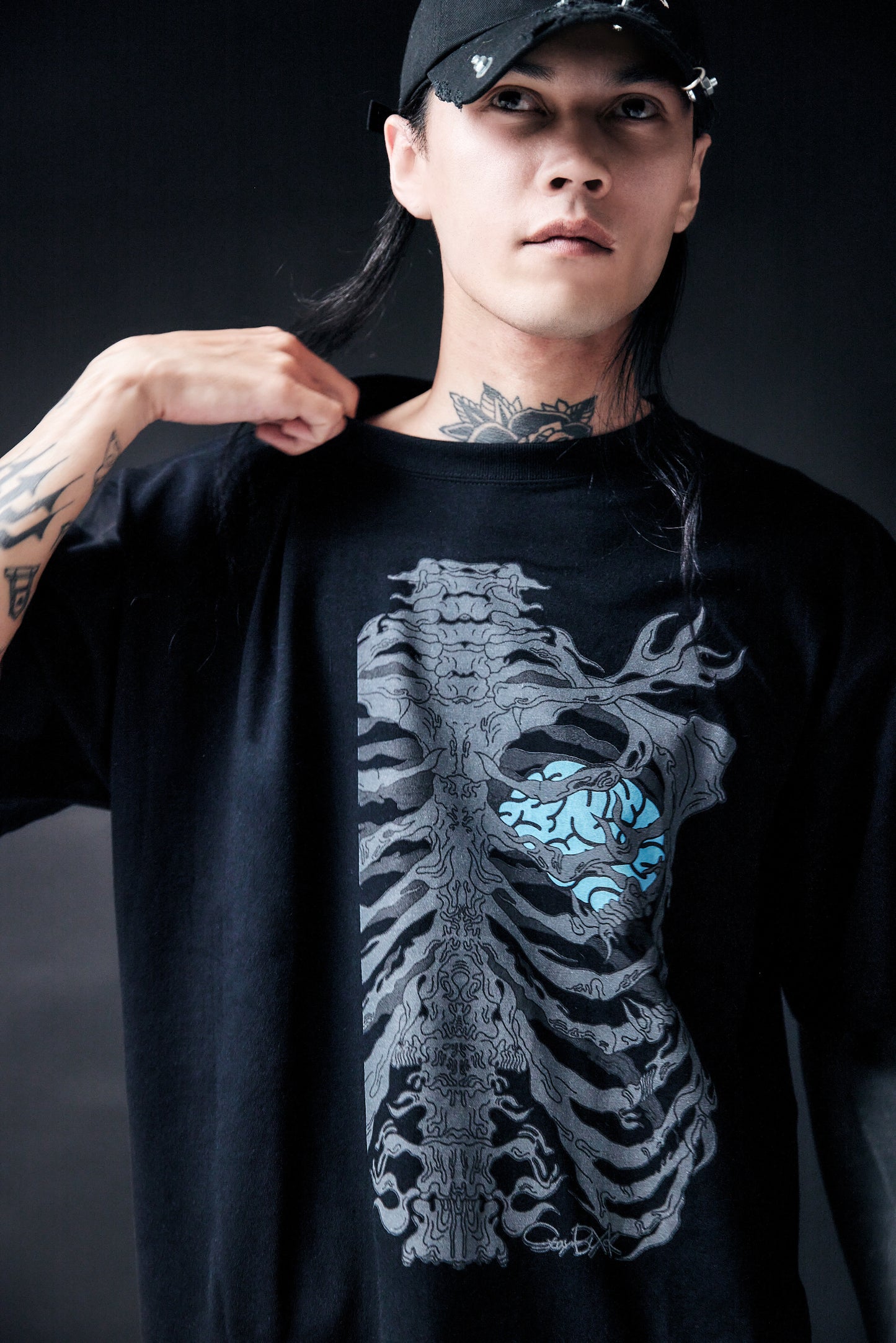 Ribcage Tee