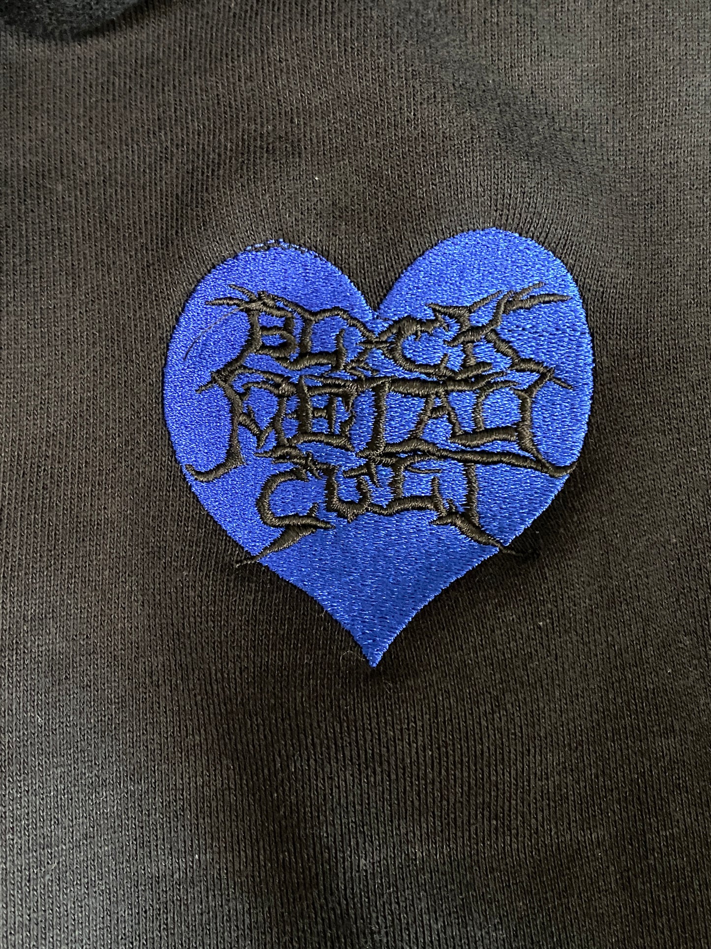 Crop Heart Cult Hoodie