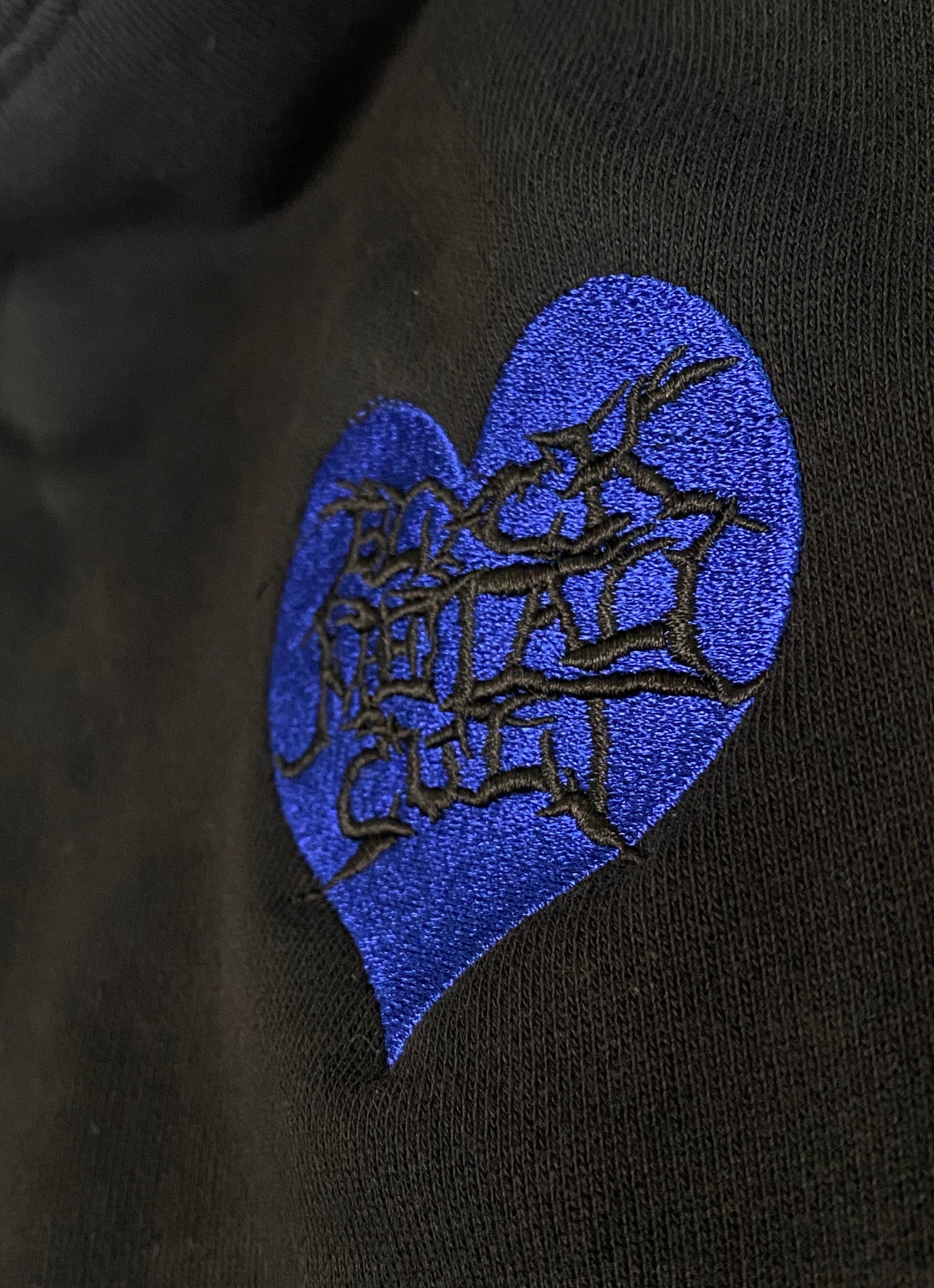 Crop Heart Cult Hoodie