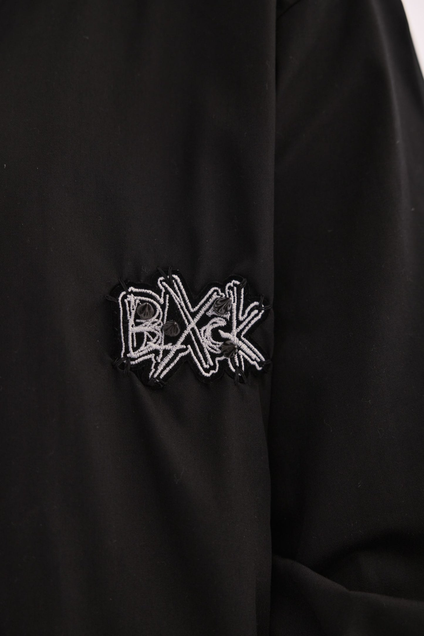 Logo Patch Light Bomber Jacket