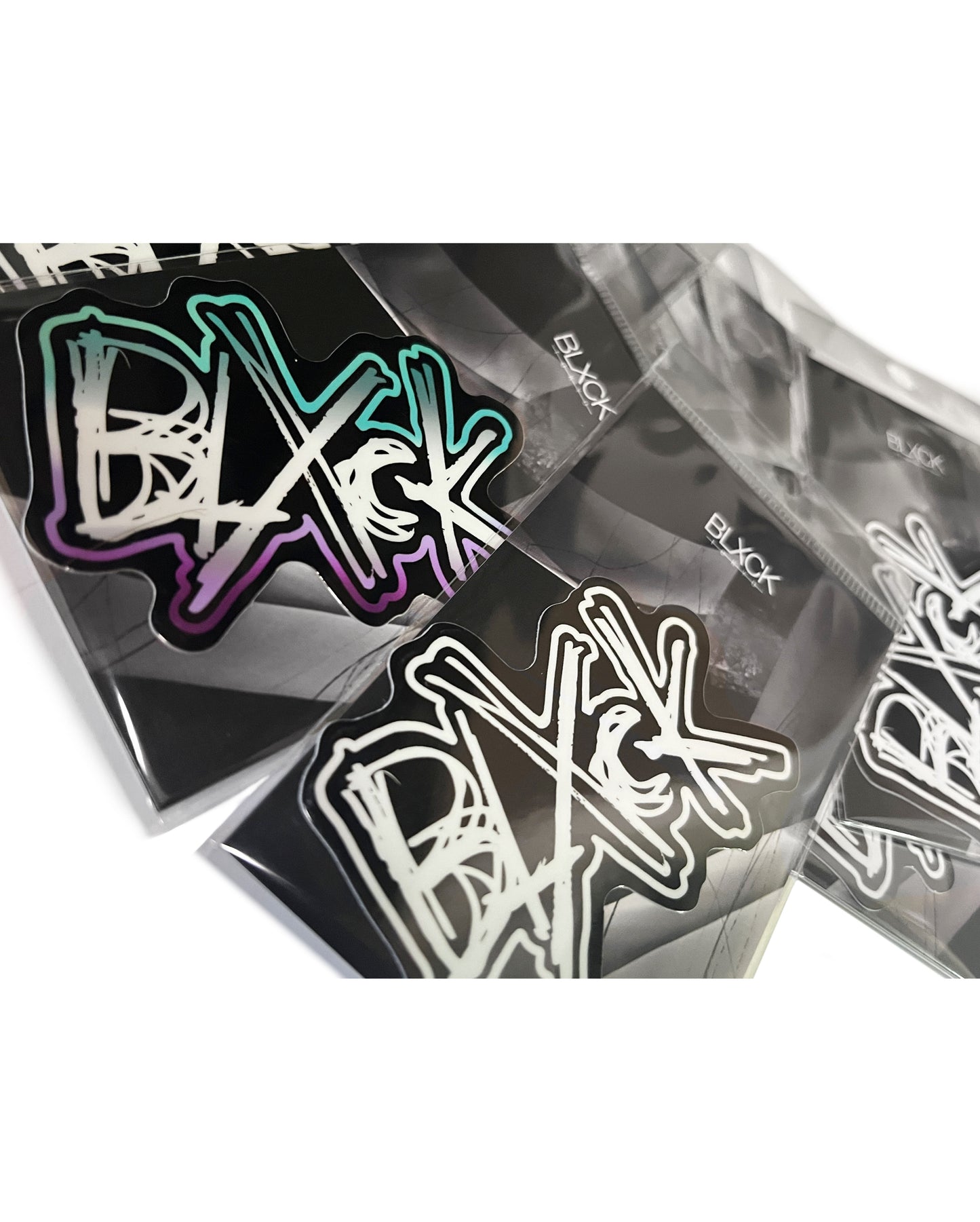 BLXCK Logo Sticker