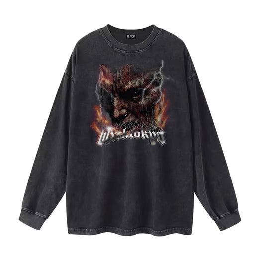 Angry L/S (Acid Wash)