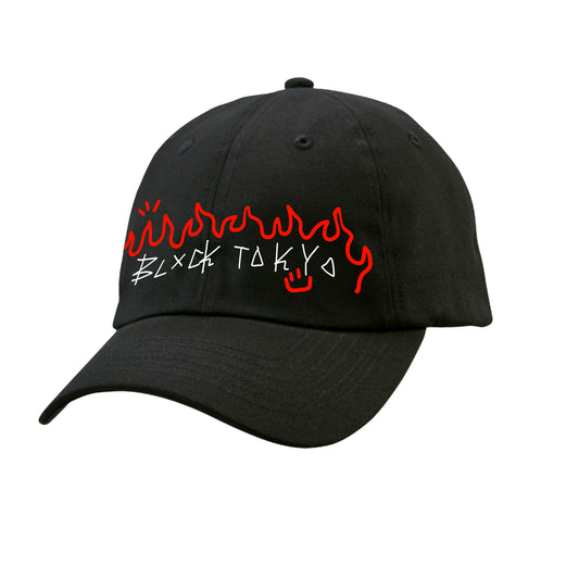 Flame Dad Hat