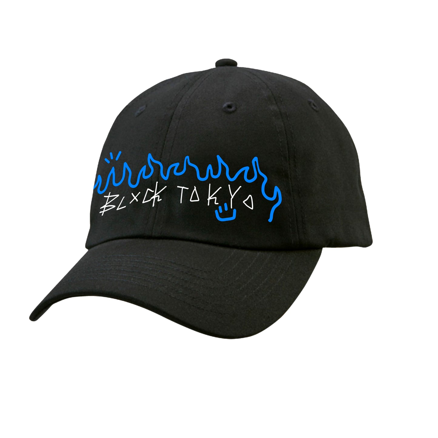 Flame Dad Hat