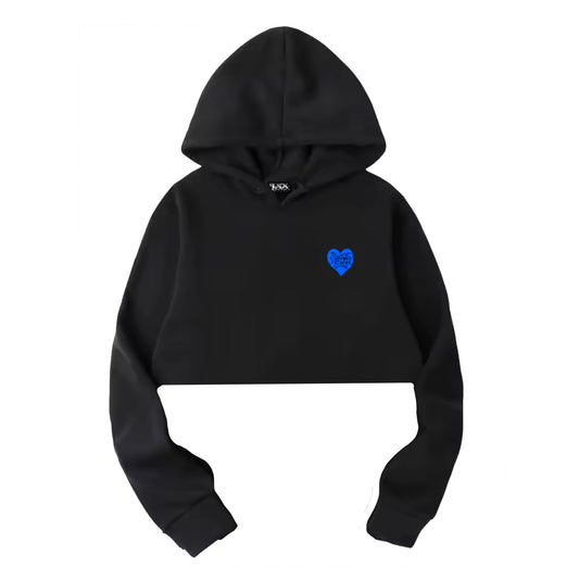Crop Heart Cult Hoodie