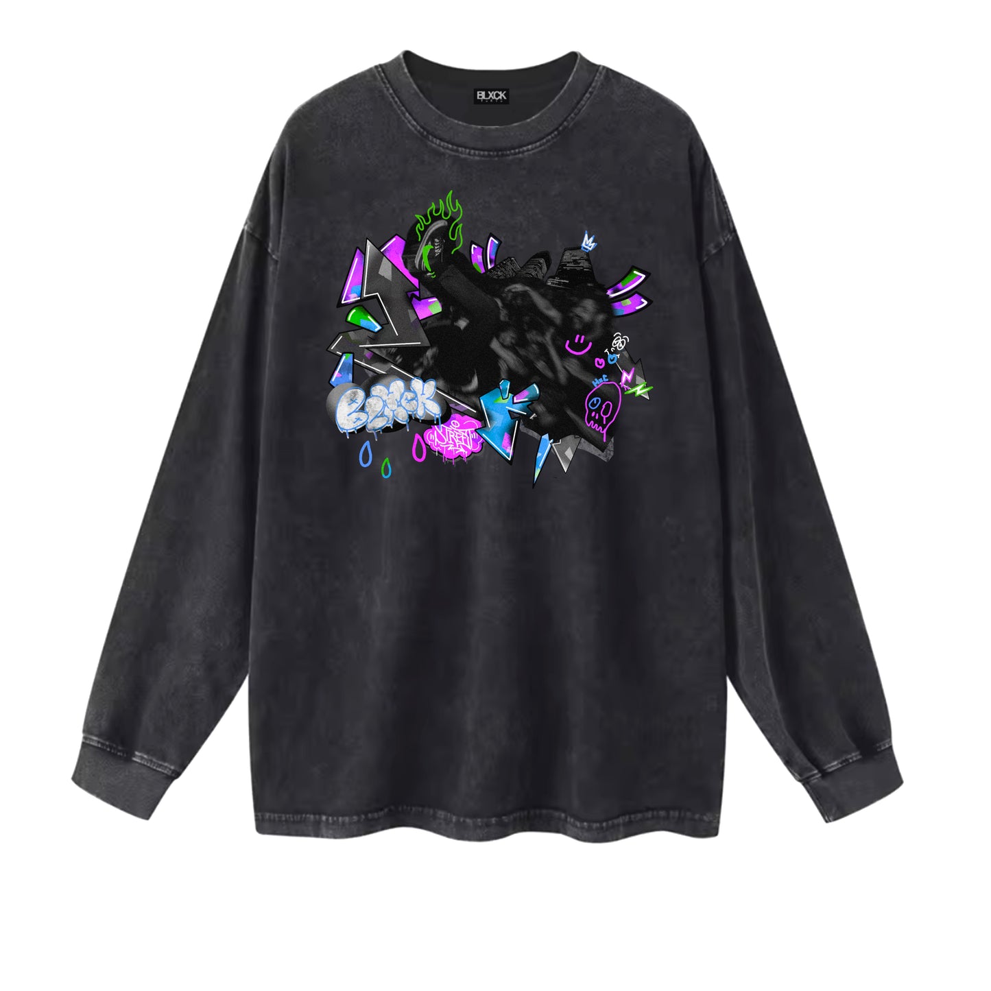 Mosh L/S (Acid Wash)