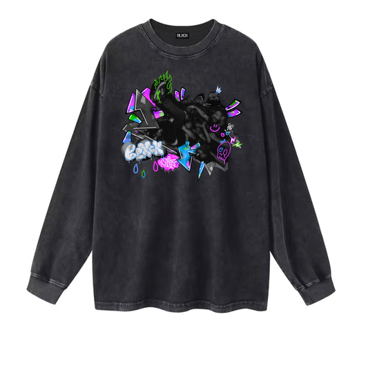 Mosh L/S (Acid Wash)
