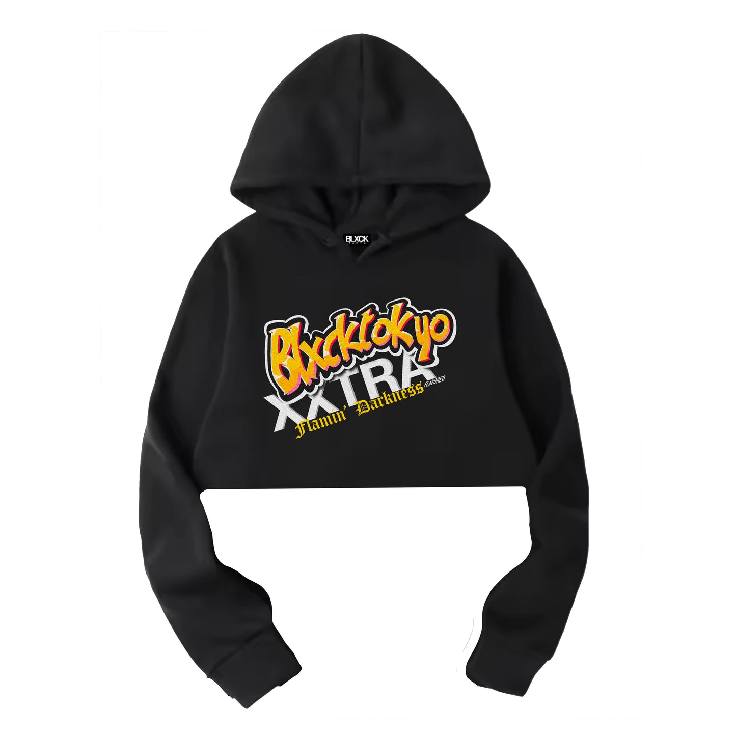 Crop Darkness Flavored Hoodie
