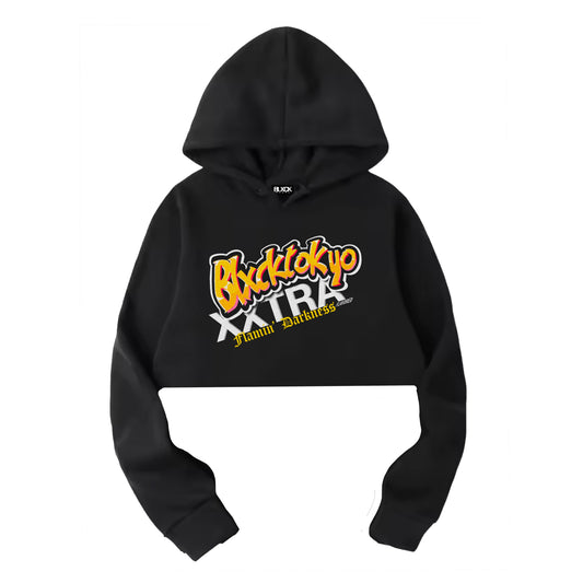 Crop Darkness Flavored Hoodie