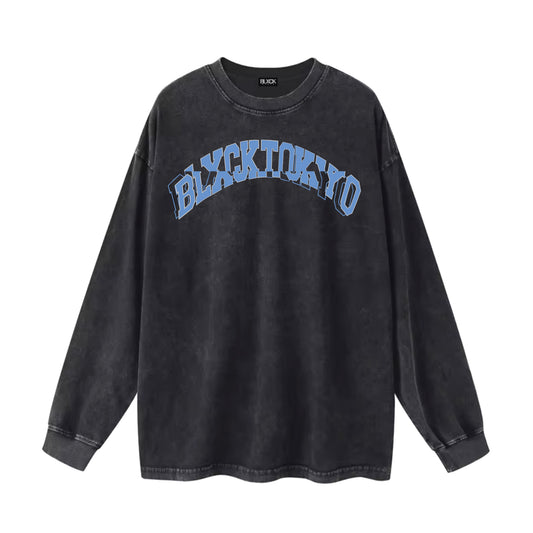 Uni Logo L/S (Acid Wash)