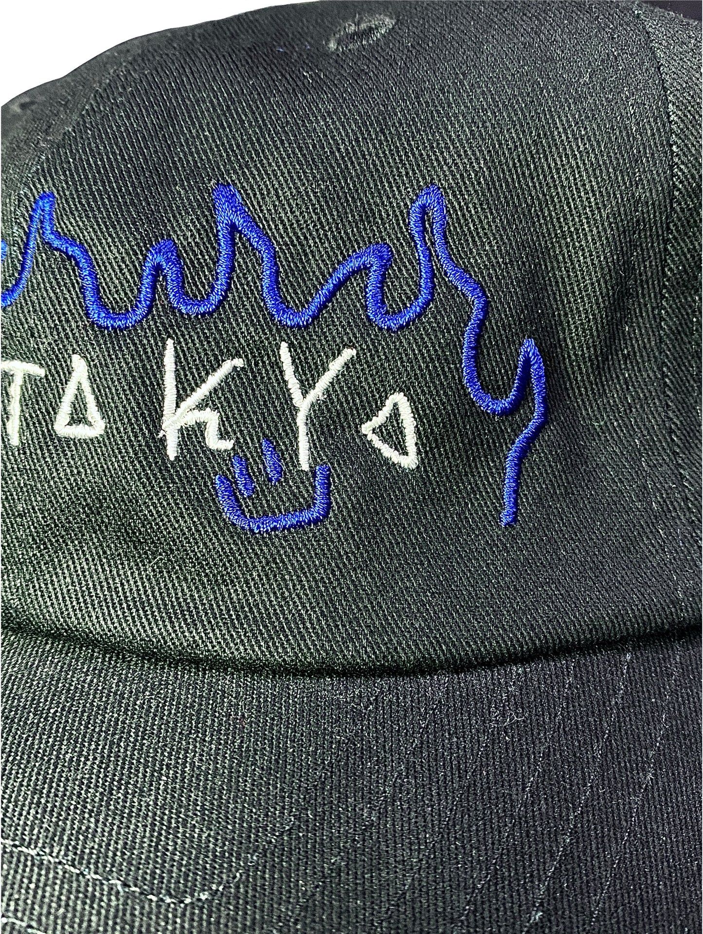 Flame Dad Hat