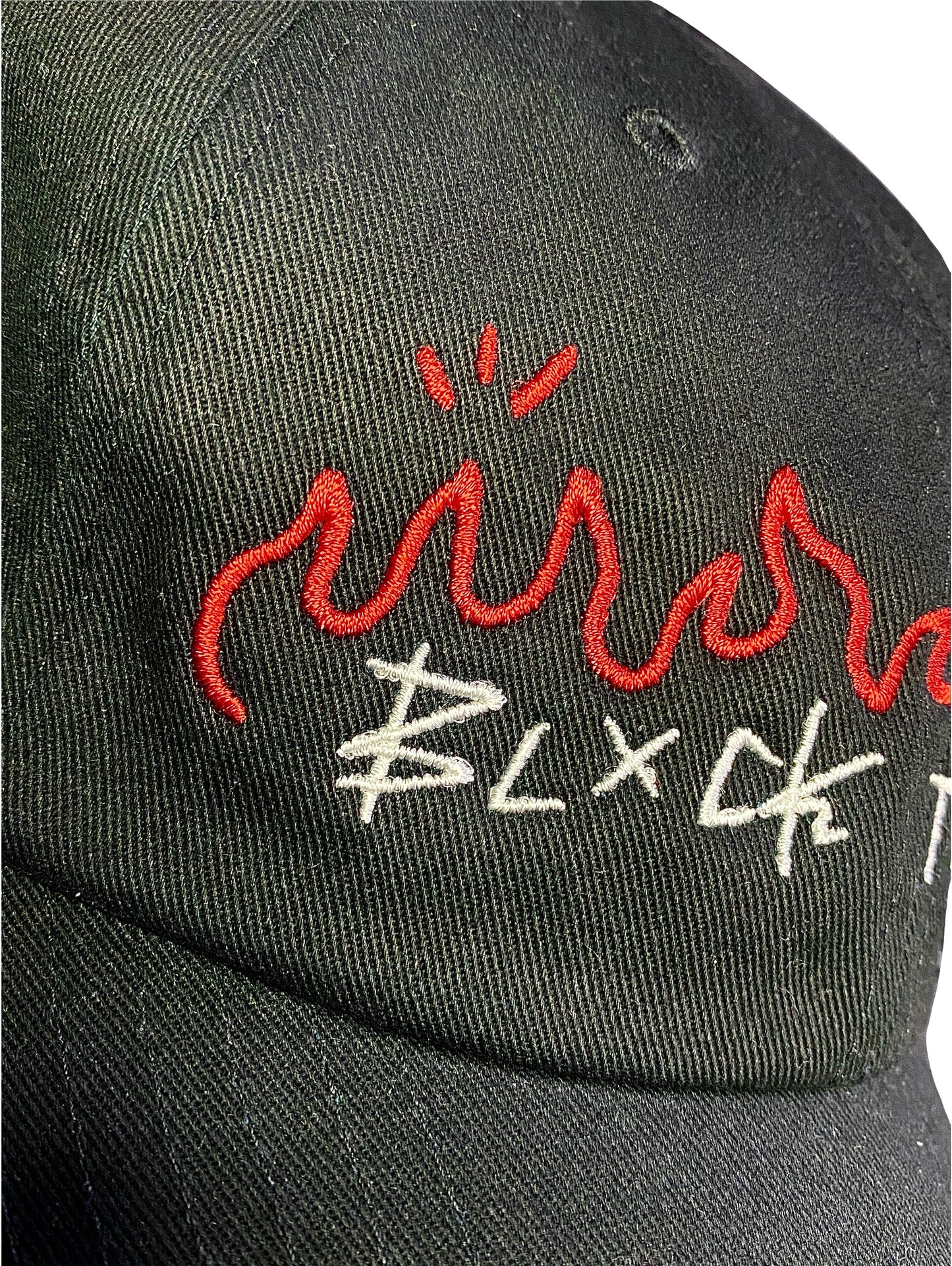 Flame Dad Hat