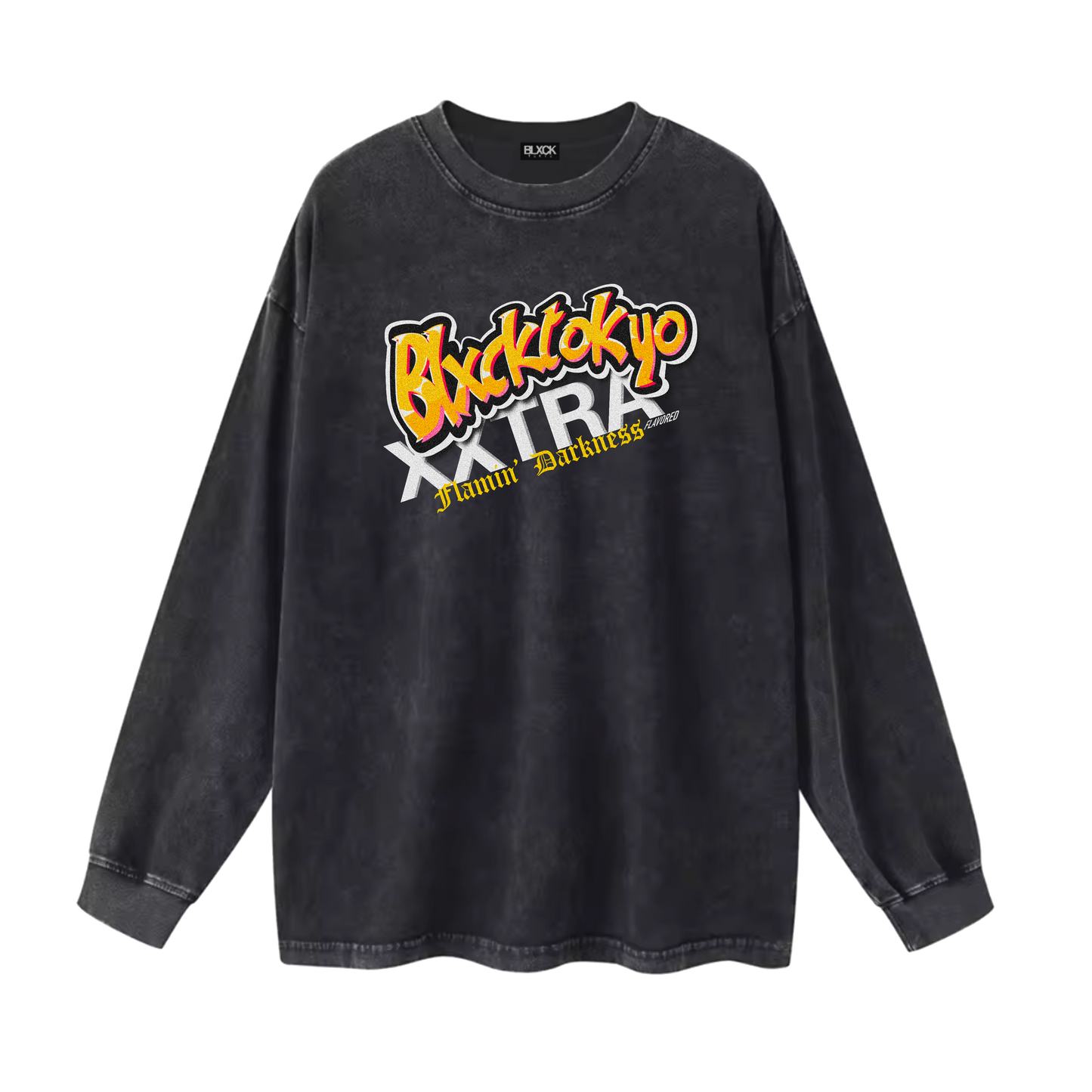 Darkness Flavored L/S (Acid Wash)