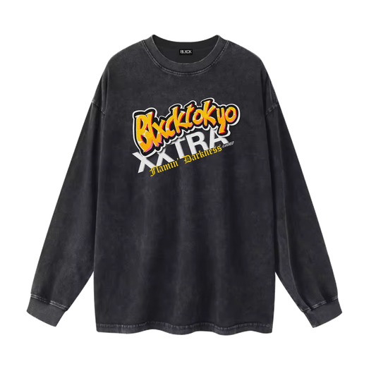 Darkness Flavored L/S (Acid Wash)