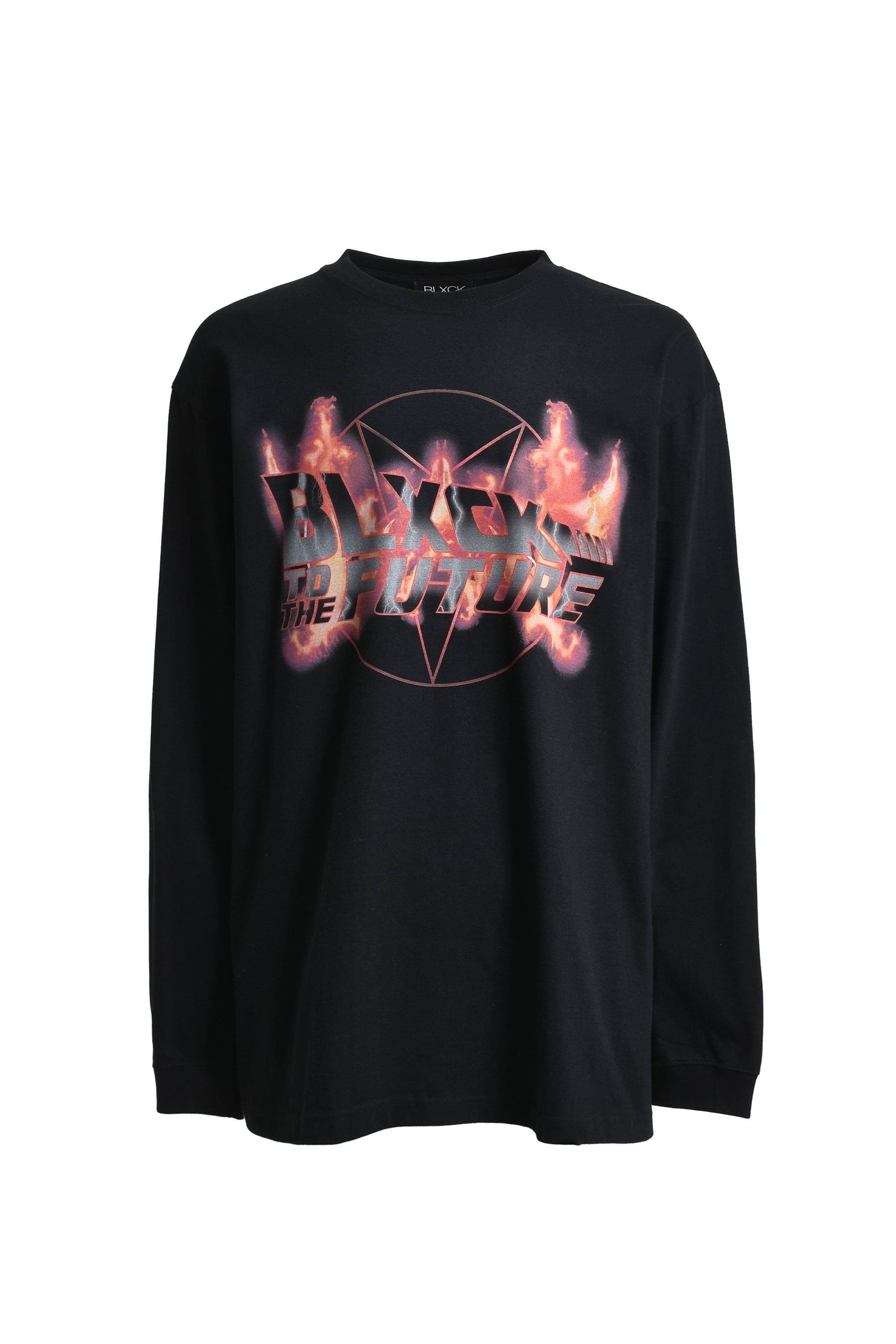 BLXCK To The Future Long Sleeve – BLXCK Tokyo