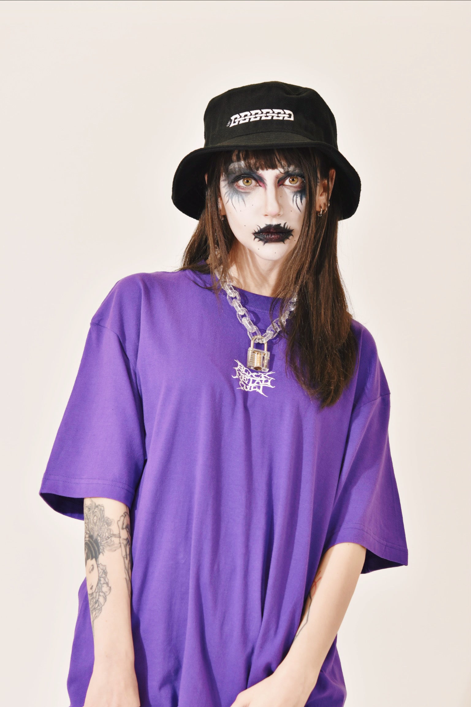 Capsule Cult Tee (Purple)