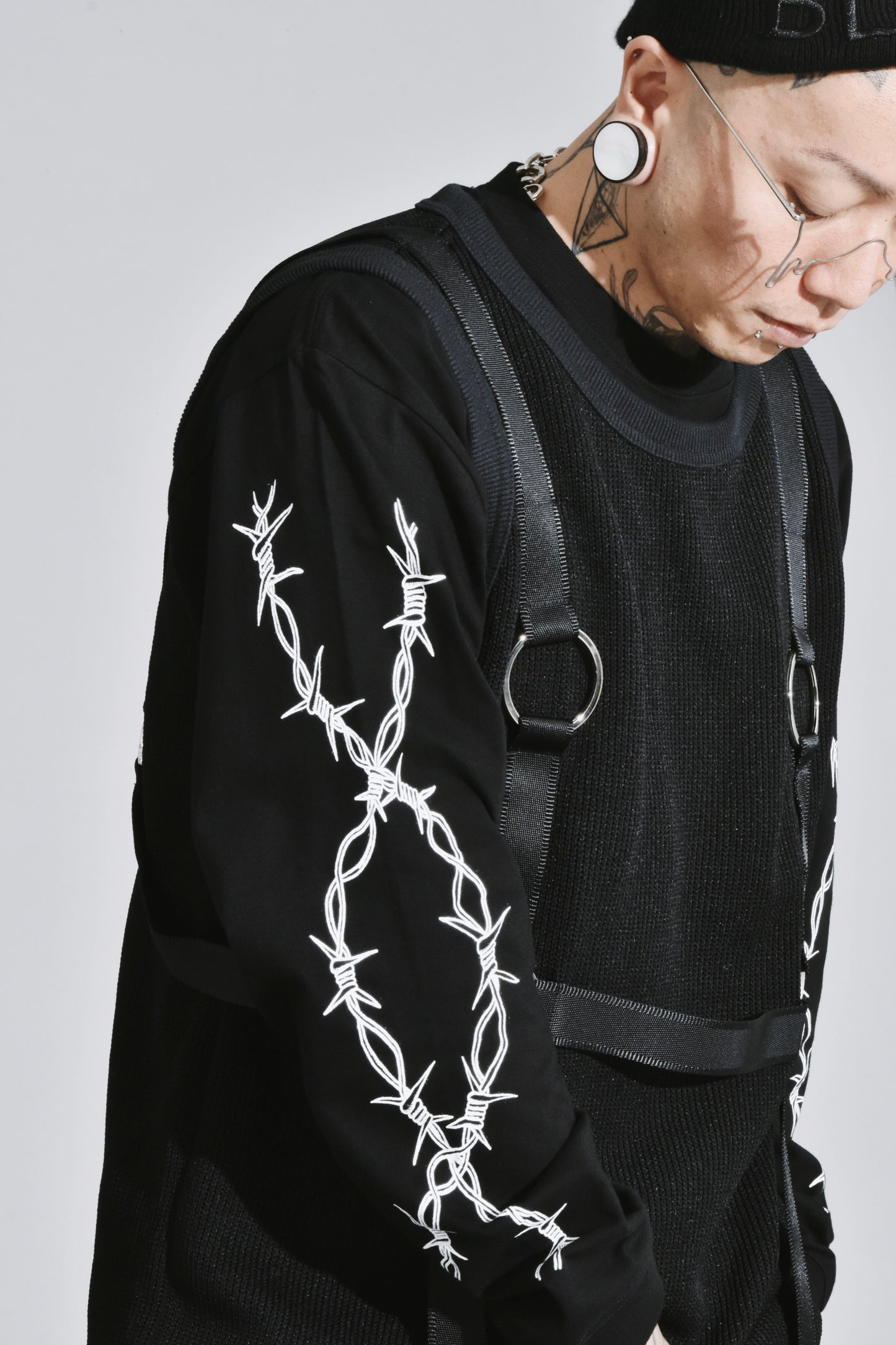 Barbed Wire Long Sleeve