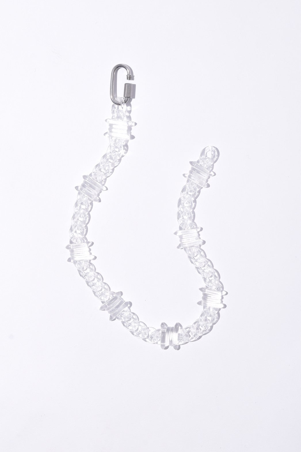 1017 ALYX 9SM SPIKE CHAINE NECKLACE - アクセサリー